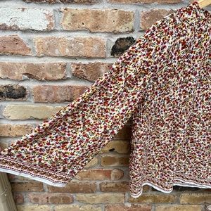 Flowy Floral Shirt sz Small